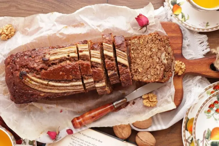 Step 11 - Healthy Vegan Banana Bread