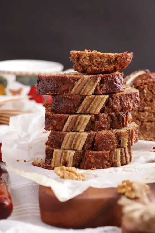 Healthy Vegan Banana Bread