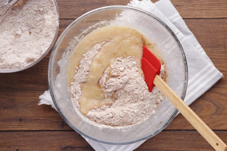 Step 6 - Healthy Vegan Banana Bread