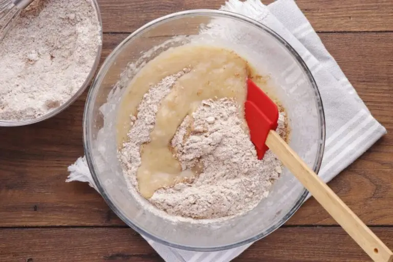 Step 6 - Healthy Vegan Banana Bread
