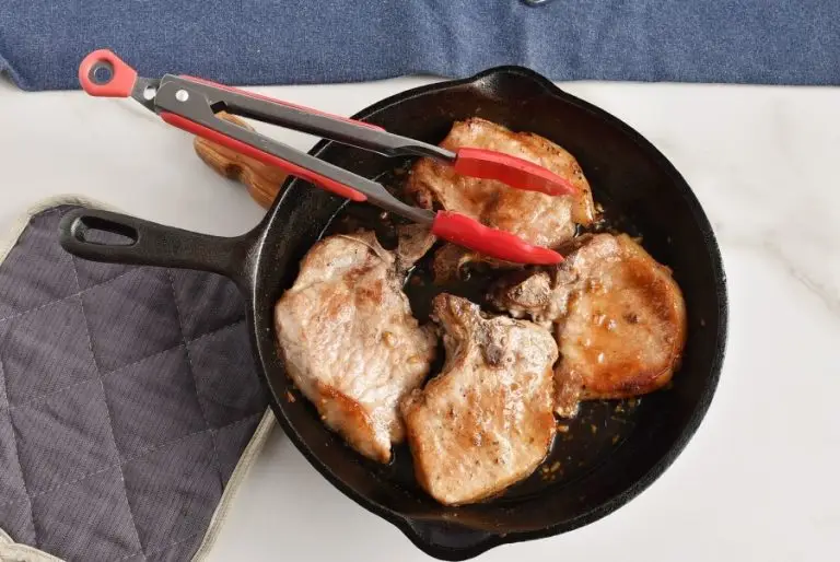 Step 7 - Honey Garlic Pork Chops