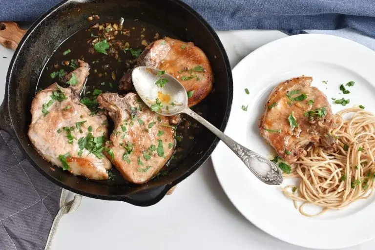 Step 8 - Honey Garlic Pork Chops
