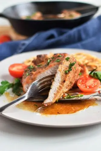 Honey Garlic Pork Chops