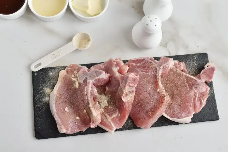 Step 2 - Honey Garlic Pork Chops