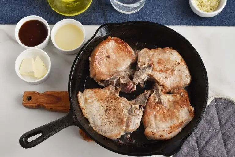 Step 3 - Honey Garlic Pork Chops