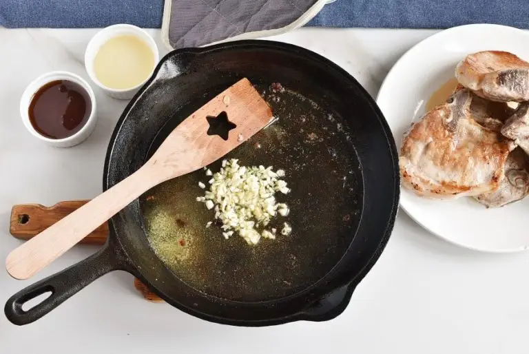 Step 5 - Honey Garlic Pork Chops