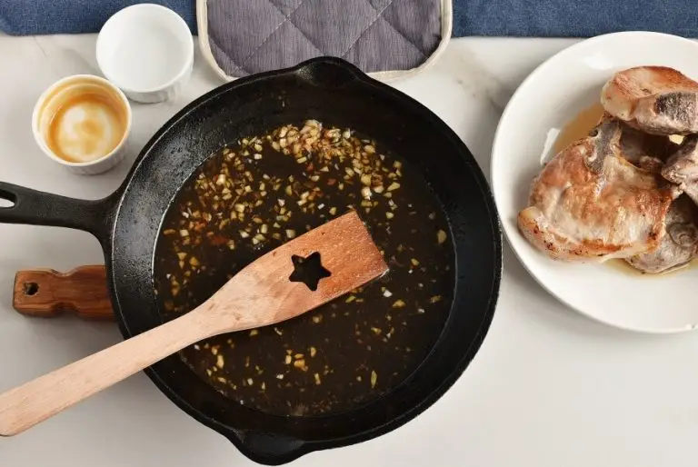 Step 5 - Honey Garlic Pork Chops