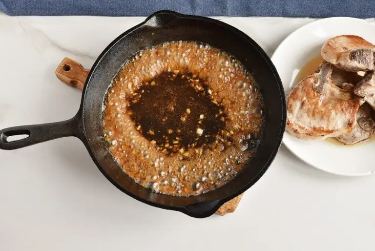 Step 6 - Honey Garlic Pork Chops