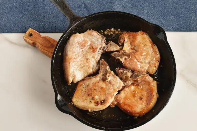 Step 7 - Honey Garlic Pork Chops