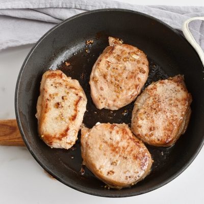 Honey Mustard Grilled Pork Chops recipe - step 4