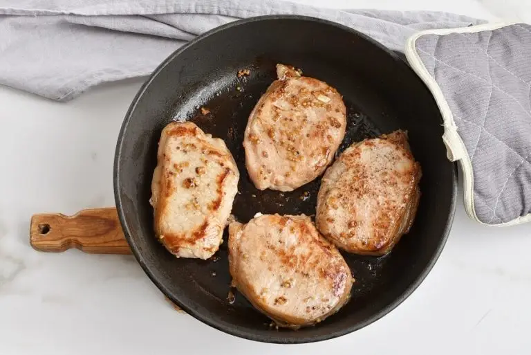 Step 4 - Honey Mustard Grilled Pork Chops
