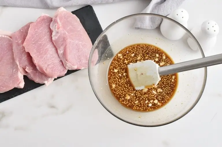 Step 1 - Honey Mustard Grilled Pork Chops