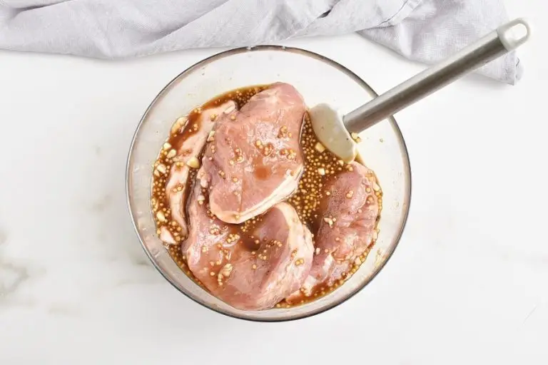 Step 3 - Honey Mustard Grilled Pork Chops