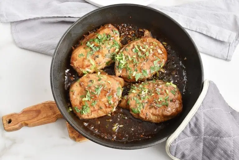 Step 4 - Honey Mustard Grilled Pork Chops