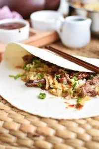 One Skillet Hot Sausage and Cabbage Stir-Fry