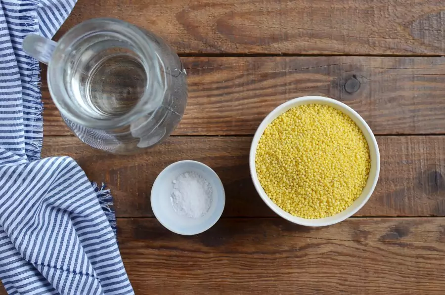 Ingredients for How to Cook Millet?
