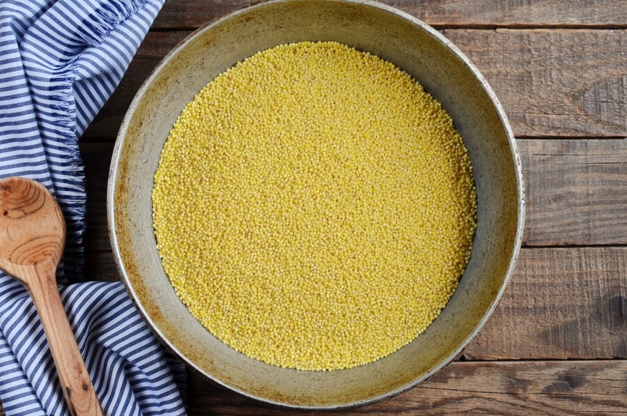 How to Cook Millet? recipe - step 1