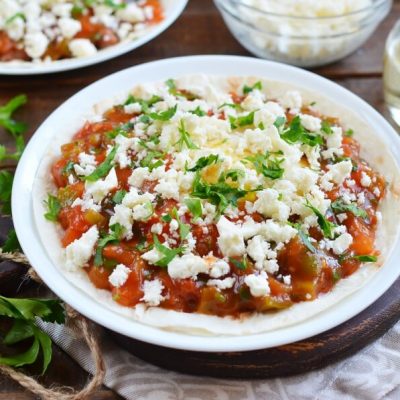 Huevos Rancheros with Queso Fresco Recipe - Cook.me Recipes