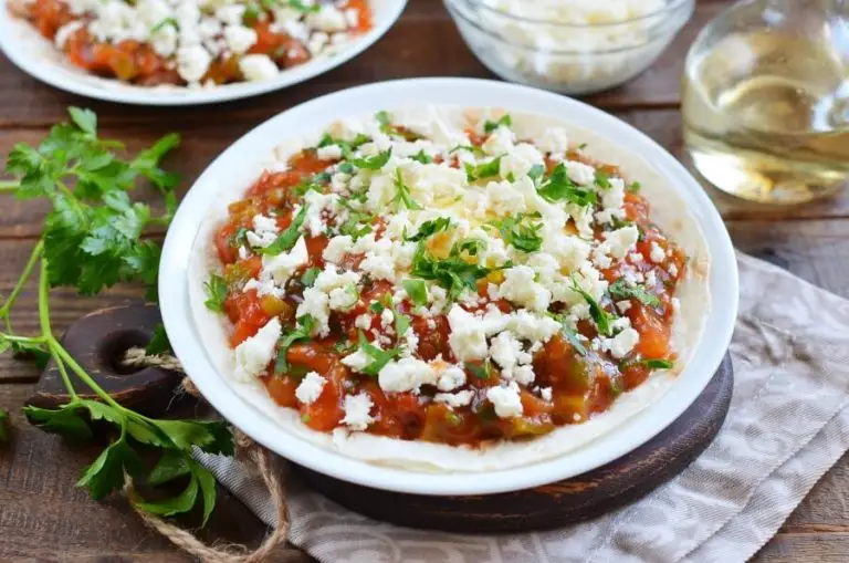 Step 8 - Huevos Rancheros with Queso Fresco