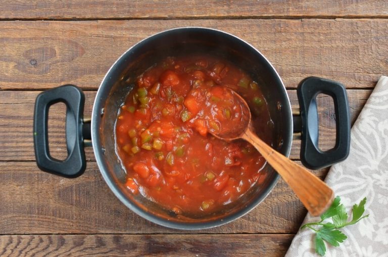 Step 1 - Huevos Rancheros with Queso Fresco