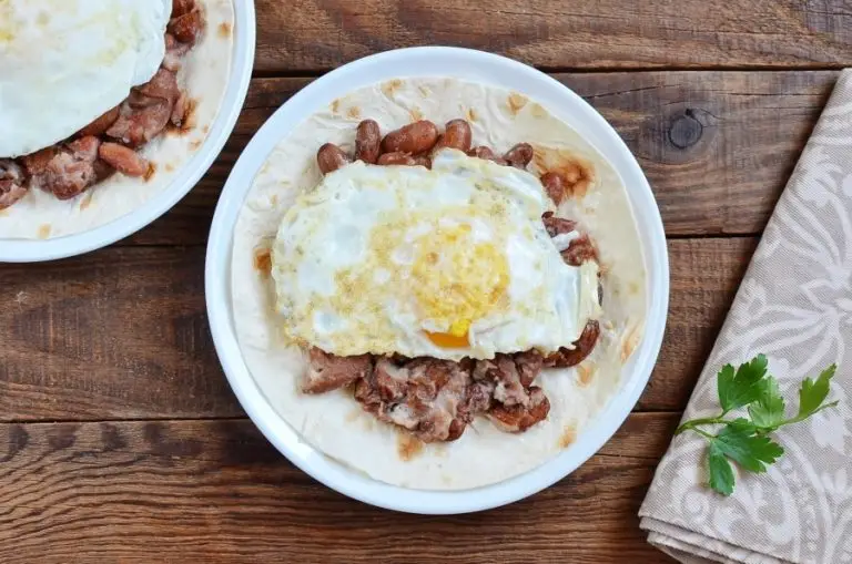 Step 6 - Huevos Rancheros with Queso Fresco
