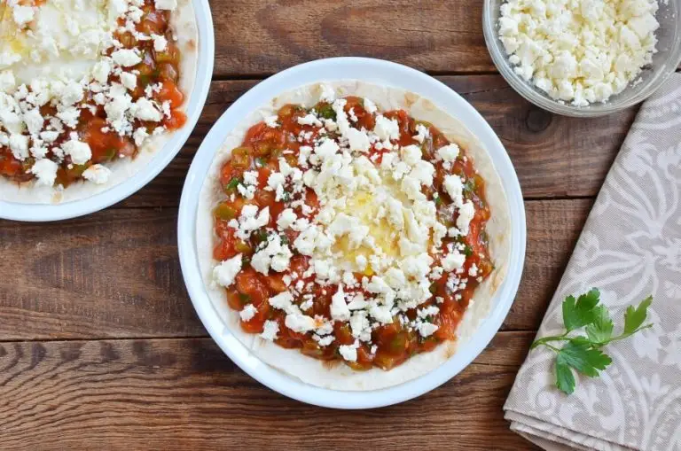 Step 7 - Huevos Rancheros with Queso Fresco