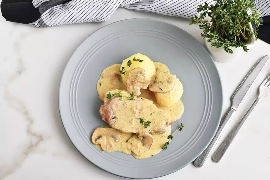 Instant Pot Pork Chops