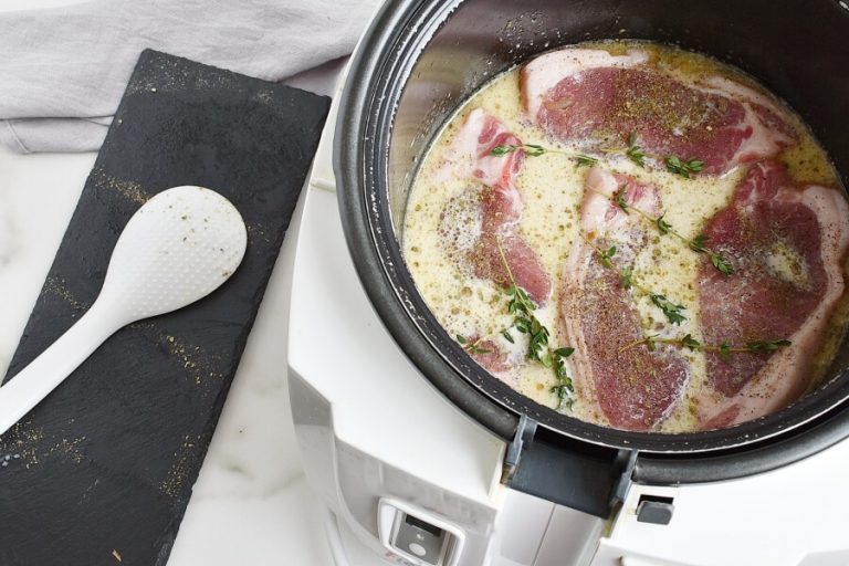 Step 5 - Instant Pot Pork Chops
