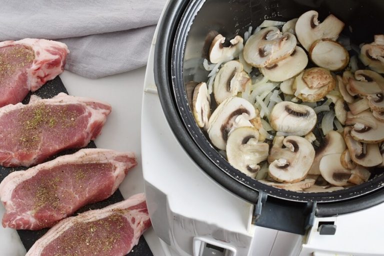 Step 3 - Instant Pot Pork Chops