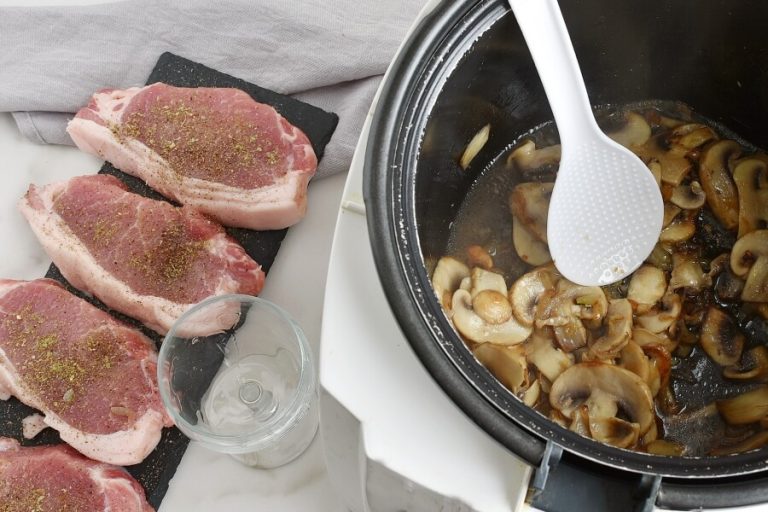 Step 4 - Instant Pot Pork Chops