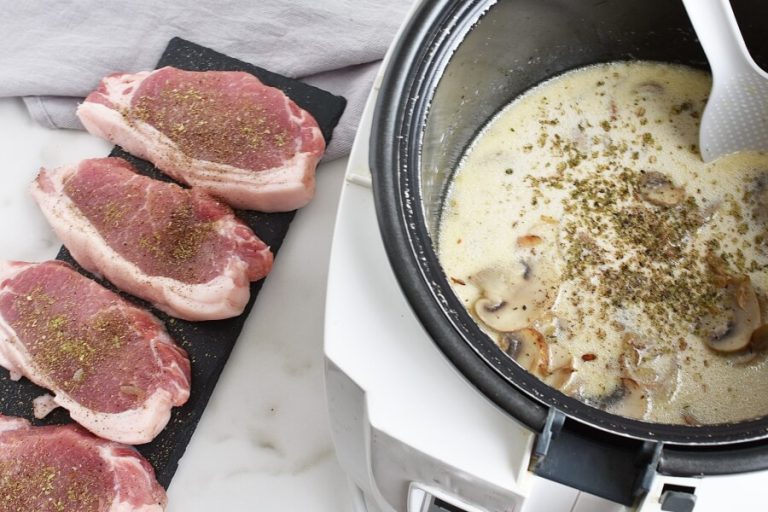 Step 5 - Instant Pot Pork Chops