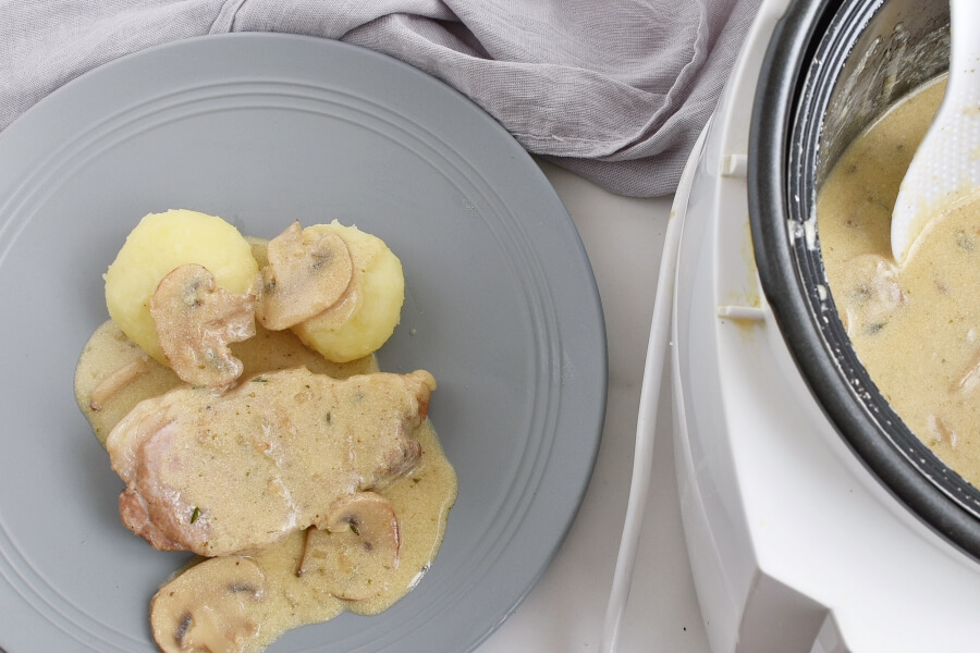 How to serve Instant Pot Pork Chops