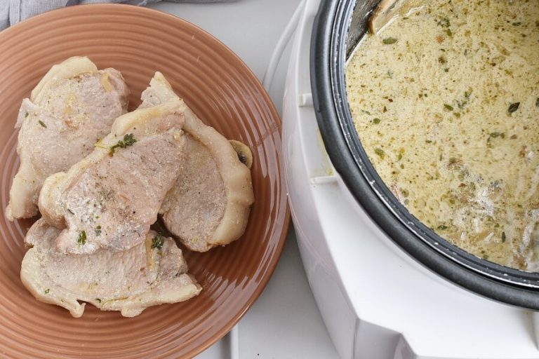 Step 8 - Instant Pot Pork Chops
