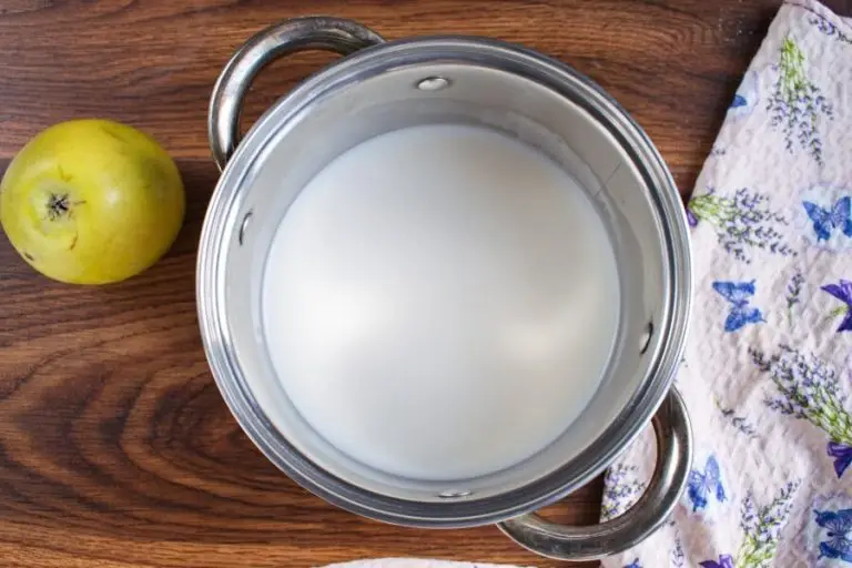 Step 9 - Irish Apple Cake with Custard Sauce