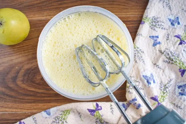 Step 9 - Irish Apple Cake with Custard Sauce