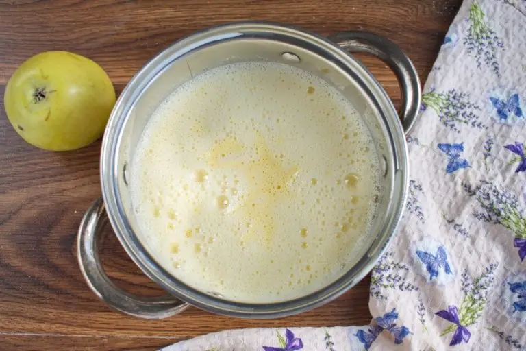 Step 10 - Irish Apple Cake with Custard Sauce
