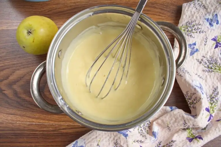 Step 10 - Irish Apple Cake with Custard Sauce