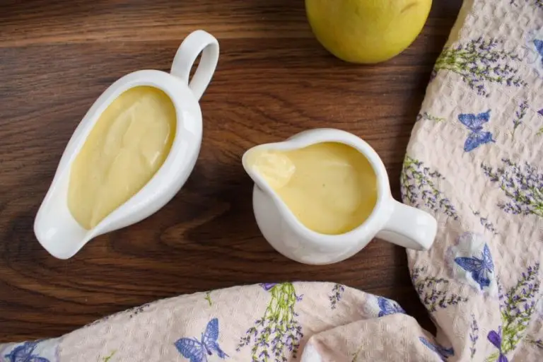 Step 10 - Irish Apple Cake with Custard Sauce