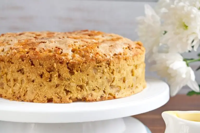 Step 11 - Irish Apple Cake with Custard Sauce