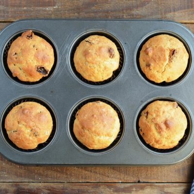 Irish Soda Bread Muffins recipe - step 5