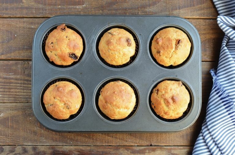 Step 5 - Irish Soda Bread Muffins