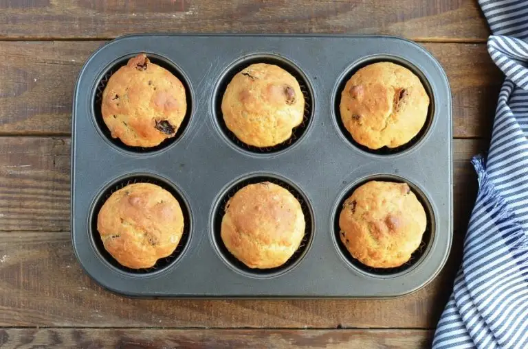 Step 5 - Irish Soda Bread Muffins