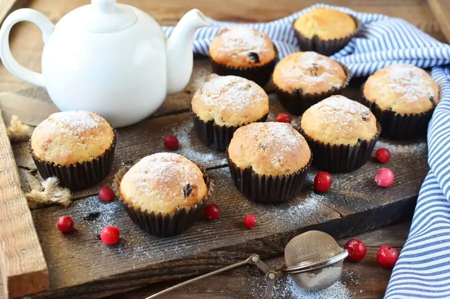 Irish Soda Bread Muffins