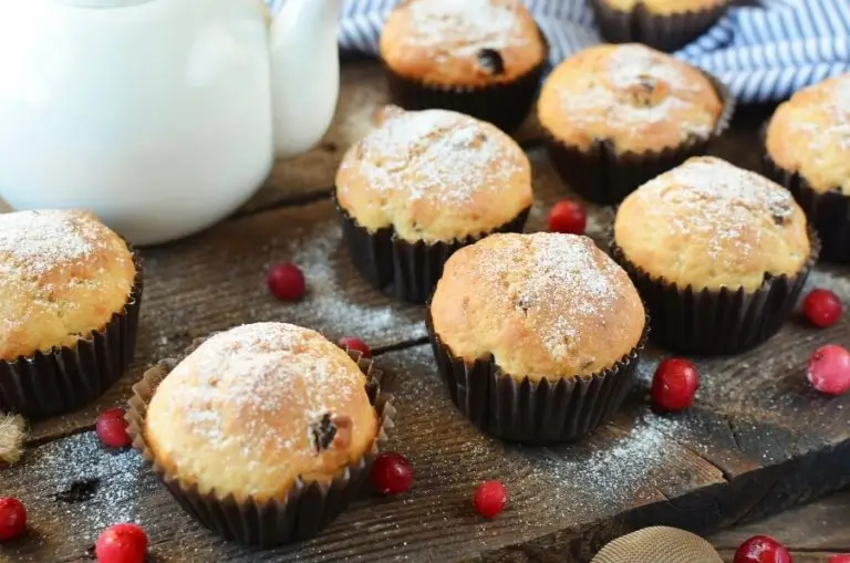 Step 6 - Irish Soda Bread Muffins