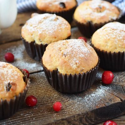 Irish Soda Bread Muffins Recipe-How To Make Irish Soda Bread Muffins-Delicious Irish Soda Bread Muffins