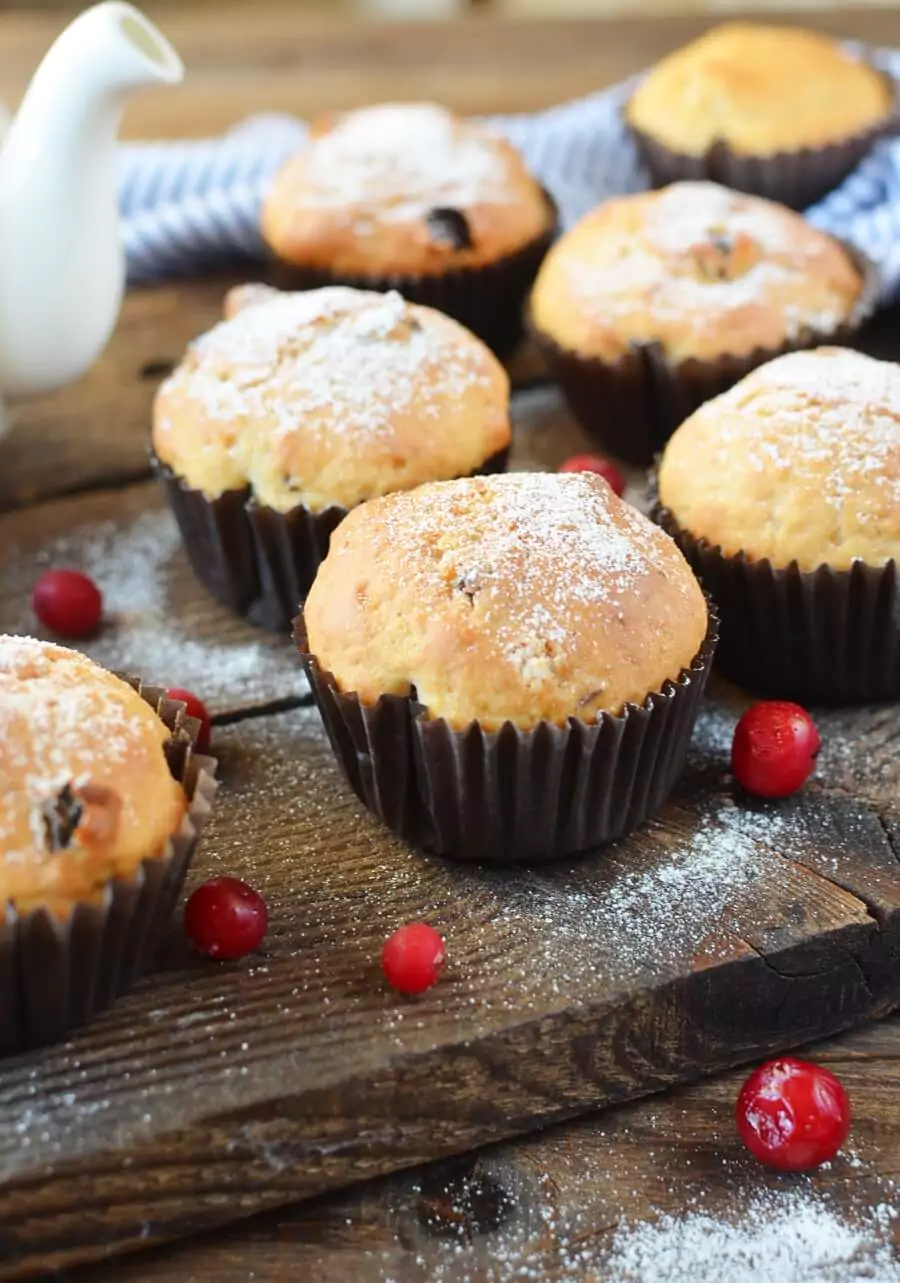 Irish Soda Bread Muffins