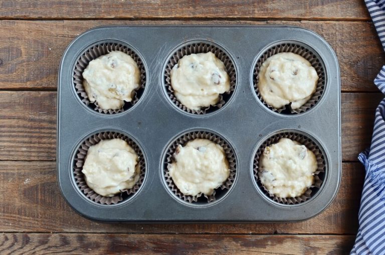 Step 5 - Irish Soda Bread Muffins