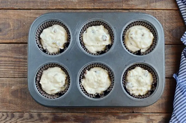 Step 5 - Irish Soda Bread Muffins