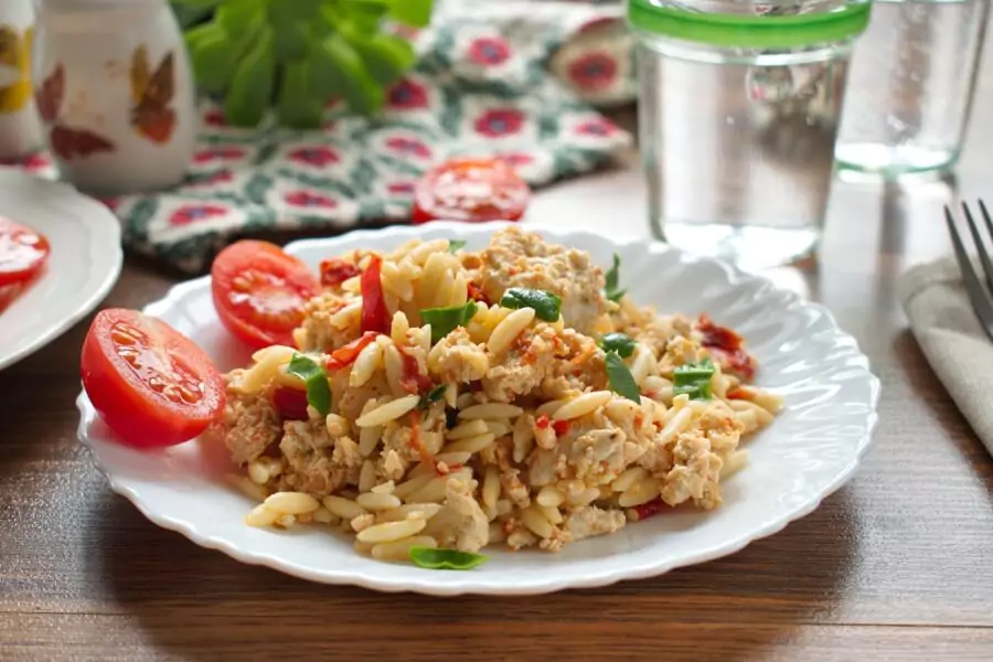 Italian Sausage Orzo