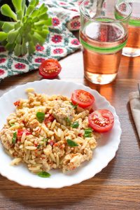 Italian Sausage Orzo